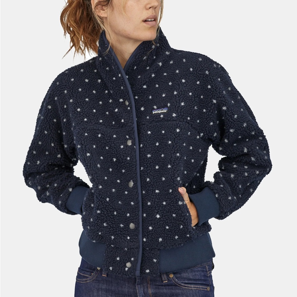 Patagonia Women's Snap Front Retro-X Jacket